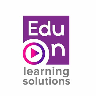 टेलीग्राम चैनल का लोगो eduonlearningsolutions — EduOn Learning Solutions