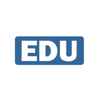 Логотип телеграм канала @eduorgkz — EDU. Образование в Казахстане