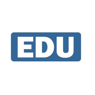 Telegram арнасының логотипі eduorgkzkk — EDU. Қазақстандағы білім жайлы