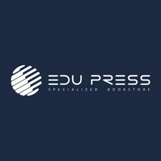 Logo of telegram channel edupress_books — EDU PRESS - bookshop📘