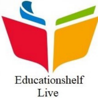 Logo of telegram channel edushelf — Educationshelf Live