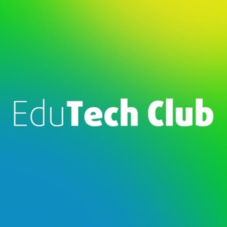 Логотип телеграм канала @edutech_club — EduTech Club