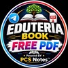 टेलीग्राम चैनल का लोगो eduteria_e_book — PCS Notes (EDUTERIA - E Book) ™