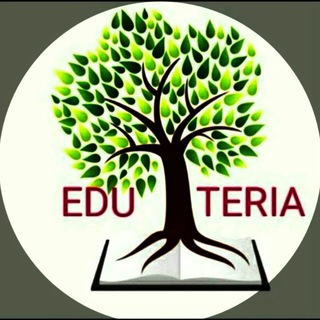 टेलीग्राम चैनल का लोगो eduteriaa — EDU TERIA