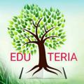Logo saluran telegram eduteriayoutube — EduTeria Youtube