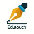 Logo saluran telegram edutouch — EduTouch