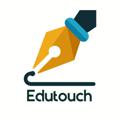 Telegram channel EduTouch logo