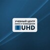Логотип телеграм канала @eduuhdfamily — Учебный центр кино и телевидения UHD