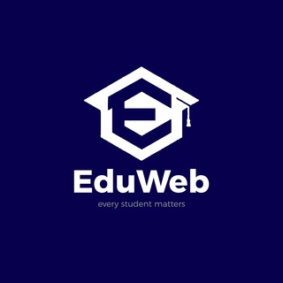 Telegram channel EduWeb academy logo