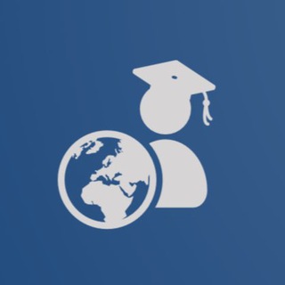 Логотип телеграм -каналу edventureabroad — EdVenture Abroad | Освіта за кордоном