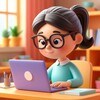 Логотип телеграм канала @edvibe_genially — Материалы по английскому (Эдвайб, ПДФ и др)