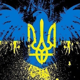Логотип телеграм -каналу edynaua — Україна разом ✠