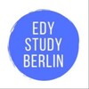Logo of telegram channel edystudy — EdyStudy BERLIN