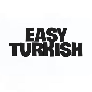 Логотип телеграм канала @eeasyturkish — Easy Turkish