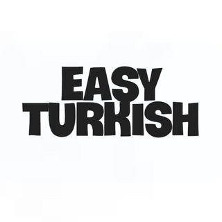 Telegram channel Easy Turkish logo