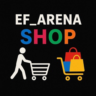 Telegram kanalining logotibi ef_arena_shop — eF_ARENA | SHOP🛍