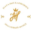 Логотип телеграм канала @ef_karpovich — Эмалевый фонд Натальи Карпович