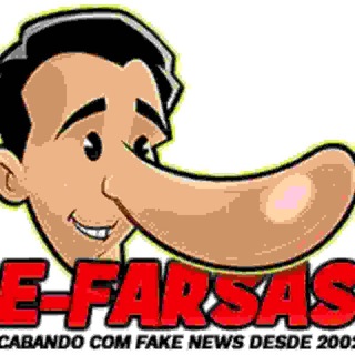 Logotipo do canal de telegrama efarsas - E-farsas