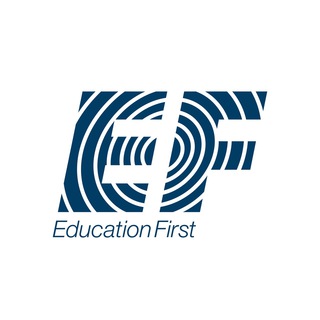 Логотип телеграм канала @efeducationrussia — EF Education Russia