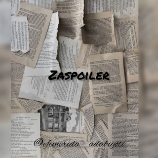 Telegram channel Zaspoiler logo