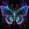 Логотип телеграм канала @effect_babo4ku — 🦋 Эффект бабочки. Альтернативный ход истории