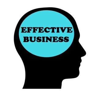 Логотип телеграм канала @effective_business — Effective_Business