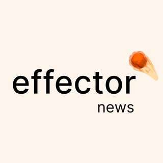 Telegram channel Effector news logo