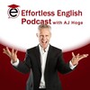 Logo of telegram channel effortlessenglishaudio — Effortless English podcast | A.J. Hoge