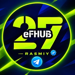 Telegram kanalining logotibi efhub_rasmiy — eFHub | Rasmiy 🇺🇿