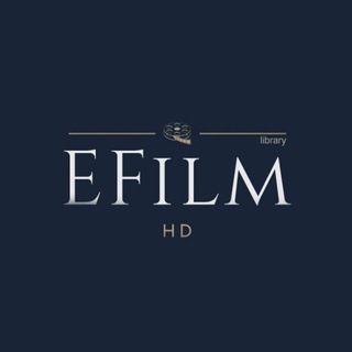 Логотип телеграм канала @efilmhd_library — Библиотека EFilmHD | Бумажный дом 5 сезон уже на канале