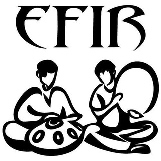 Логотип телеграм канала @efir_ethno — Театр Звука EFIR - музыкальный проект