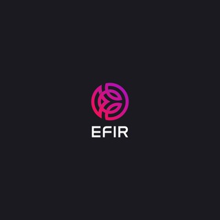 Логотип телеграм канала @efir_msk — EFIR Store MSK