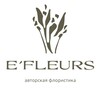 Логотип телеграм канала @efleursnsk — E'fleurs