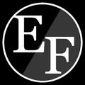 Logo saluran telegram efnetworkco — EF. Network ©️ شبكة أحداث وحقائق الرسمية