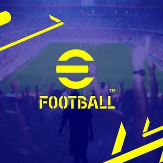 Telegram channel EFOOTBALL | PES MOBILE logo