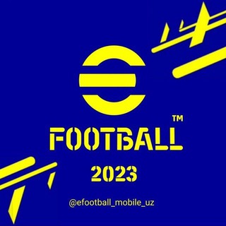 Telegram kanalining logotibi efootball_mobile_uz — EFOOTBALL MOBILE UZ 🎮
