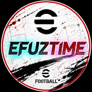 Telegram kanalining logotibi efootball_mobile — EFOOTBALL EFUZTIME 🎮