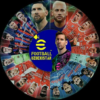Telegram kanalining logotibi efootball_moblle_uz — EFOOTBALL™ UZBEKISTAN