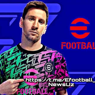 Telegram kanalining logotibi efootball_newsuz — EFOOTBALL MOBILE | PES MOBILE