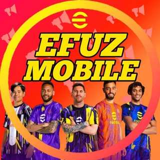 Logo saluran telegram efootball_pes_mobile_uz_2023 — Efootball Mobile