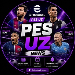 Telegram channel eFootball PESUZ | NEWS logo