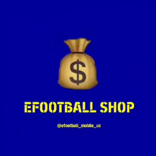 Telegram kanalining logotibi efootball_shop_uz — EFOOTBALL ™ SHOP