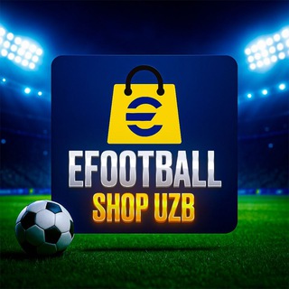 Telegram channel EFOOTBALL SHOP UZB logo