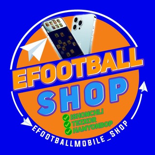 Telegram channel EFOOTBALL | SHOP logo