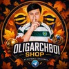 Telegram kanalining logotibi efootballpageshop — OLIGARCHBOI • SHOP🛍️