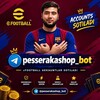 Telegram kanalining logotibi efootballshopuzbm — 𝙋𝙀𝙎𝙎𝙀𝙍 𝘼𝙆𝘼 | 𝙎𝙃𝙊𝙋