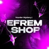 Логотип телеграм канала @efrem00_shop — efrem00_shop mm2🧚‍♀️