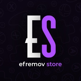 Telegram channel Efremov Store | FC27 | ИГРЫ logo