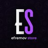 Логотип телеграм канала @efremov_store — Efremov Store | FC27 | ИГРЫ