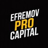 Логотип телеграм -каналу efremovprocapital — EFREMOV PRO CAPITAL 💰